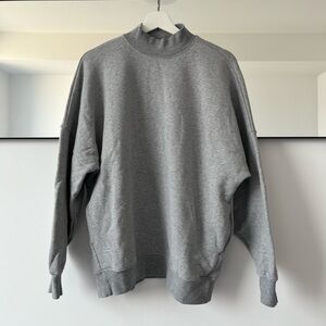 The Group by Babaton grey high neck sweatshirt